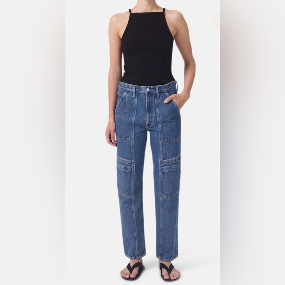 Agolde Cooper Cargo Jeans, Color Regulation